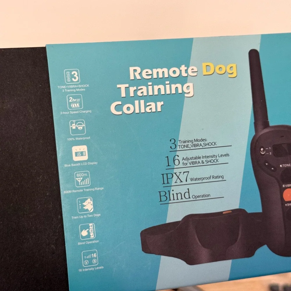 Generic Dog Training Collar | New - Open Box